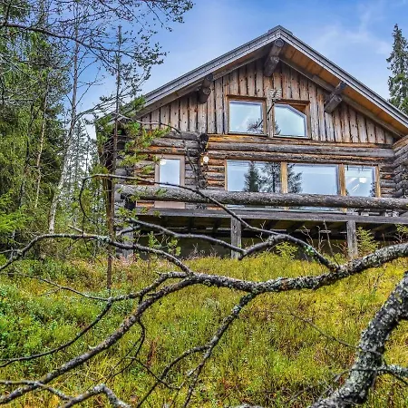 Holiday Rukajarven Kelopirtit Mustikka Hébergement de vacances Kuusamo