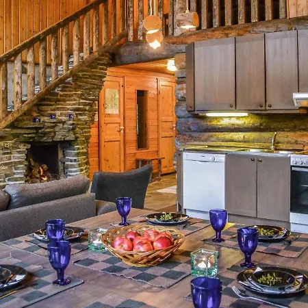 Holiday Rukajarven Kelopirtit Mustikka Tatil Evi Kuusamo