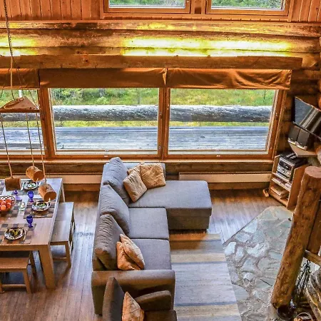 Tatil Evi Holiday Rukajarven Kelopirtit Mustikka Kuusamo