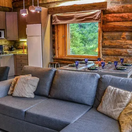 Holiday Rukajarven Kelopirtit Mustikka Tatil Evi Kuusamo